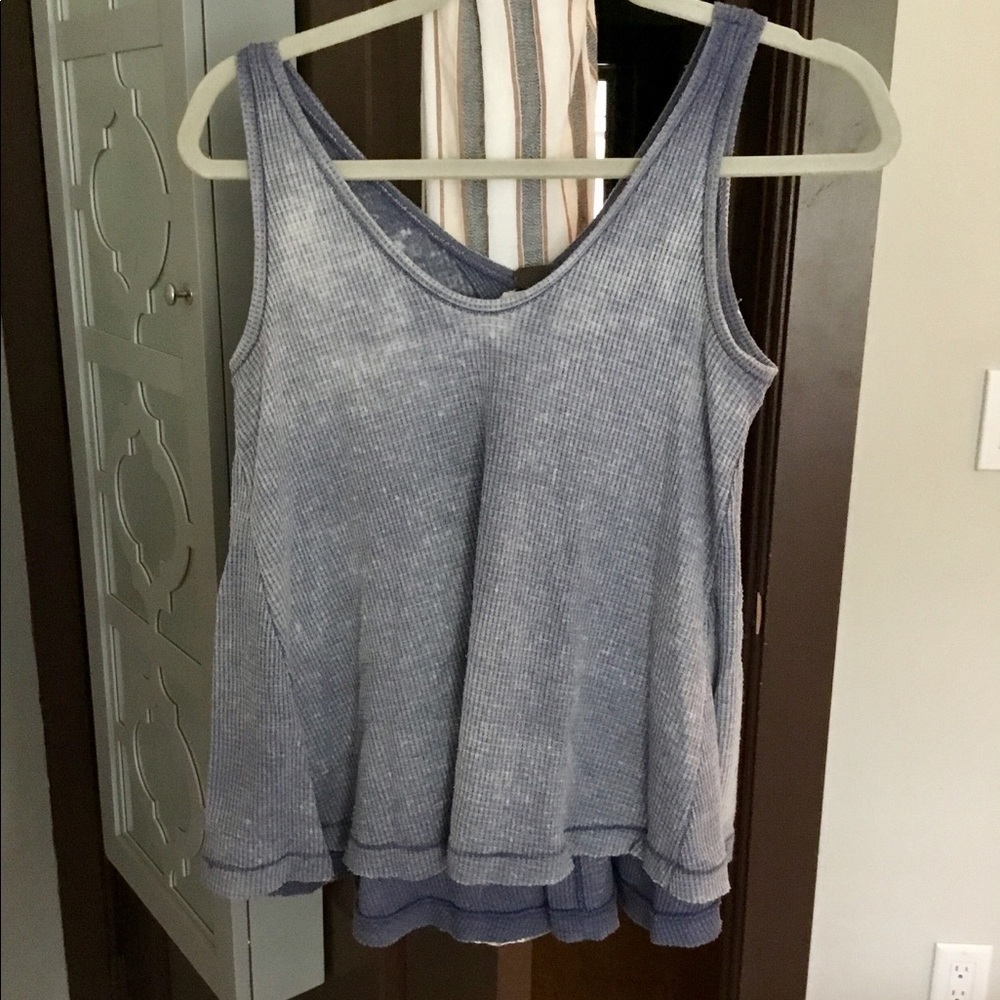 Oversized We The Free tank